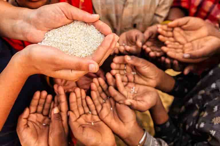 Our Donation Is Hope For Poor Childrens