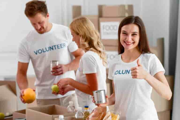 Charitable donations a Human Services