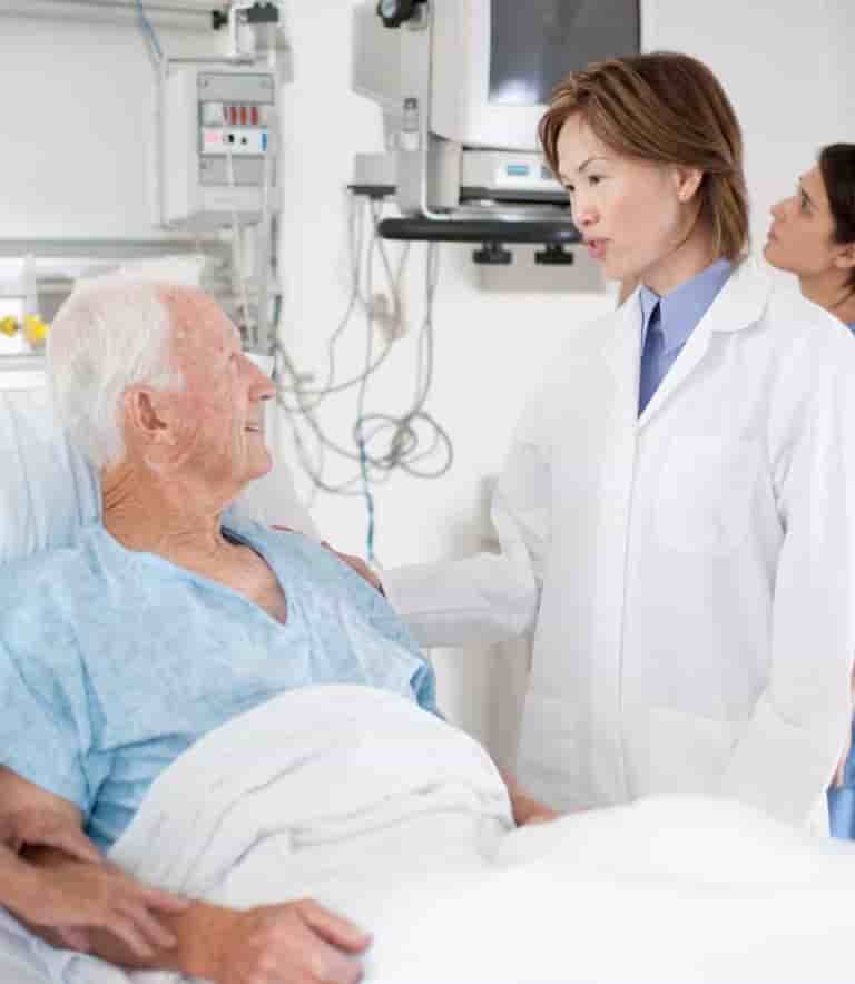 Activity: Periodic health examinations at nursing homes