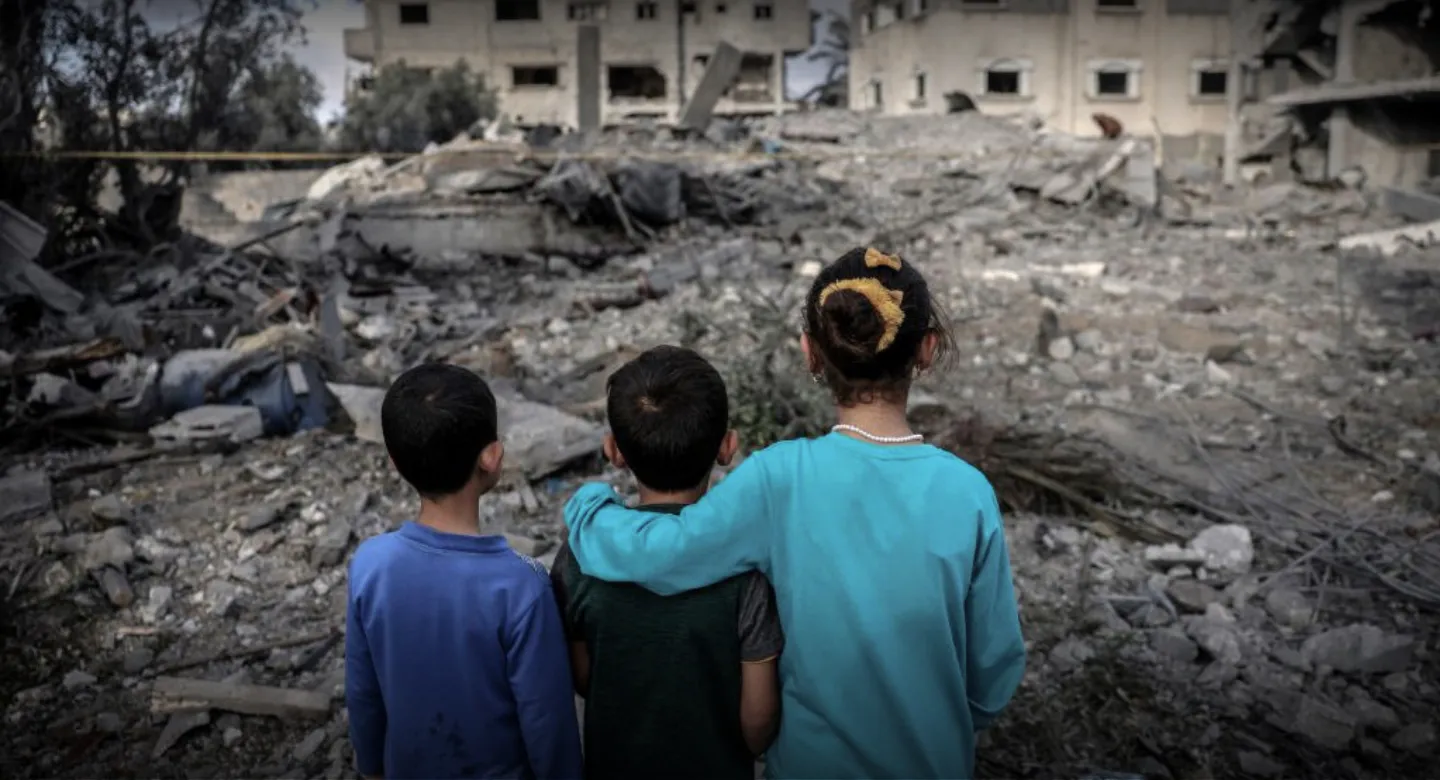 zakat to children of gaza