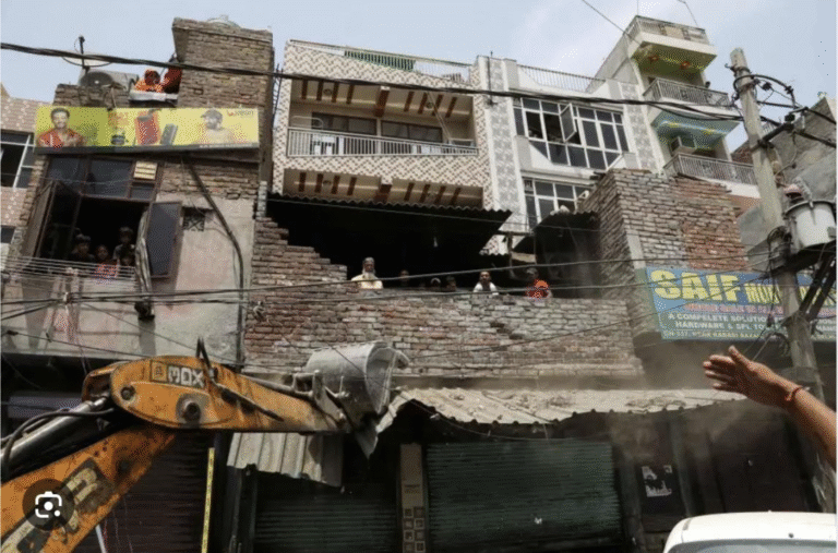 House Demolitions as a Punishment for Religious Minorities