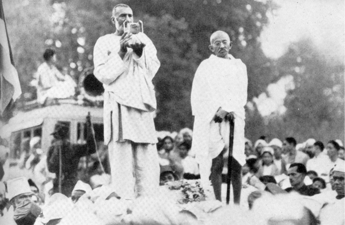 Frontier Gandhi